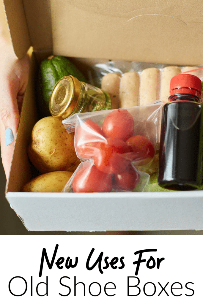 New uses for shoe boxes