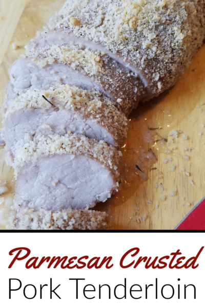 Parmesan Crusted Pork Tenderloin