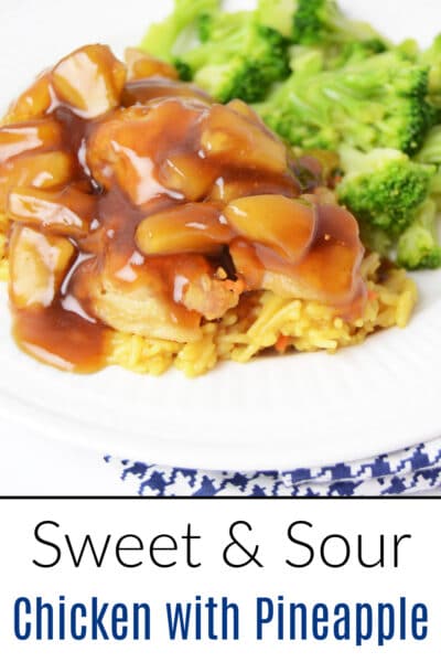 Sweet Sour Chicken Recipe
