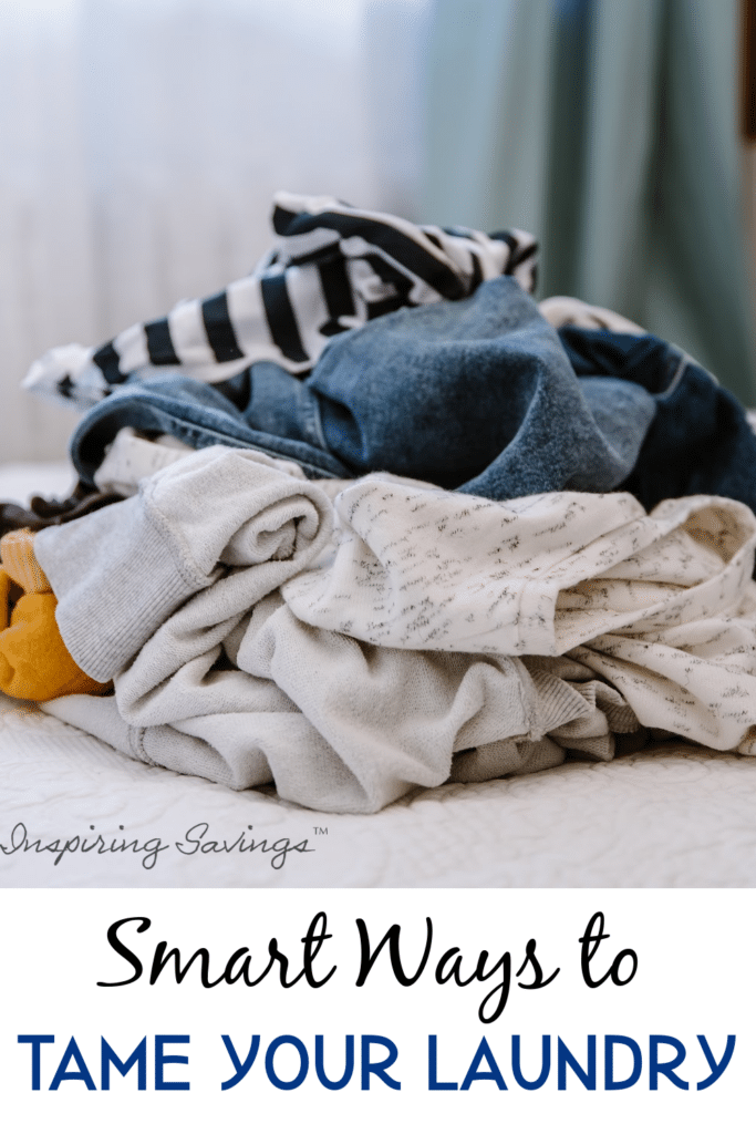 Tame your laundry smart tips