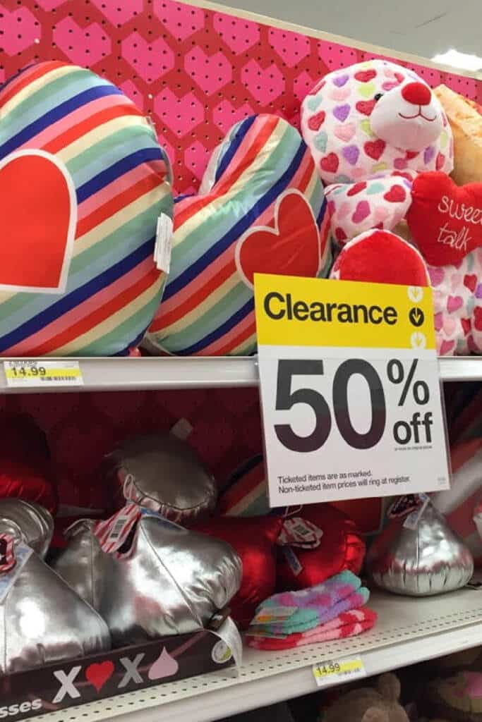 Target Valentines Day Clearance Sale