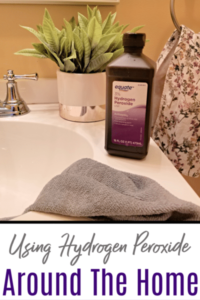 Using Hydrogen peroxide around your home