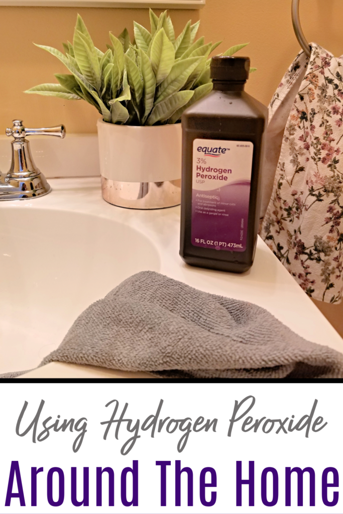 Using Hydrogen peroxide around your home