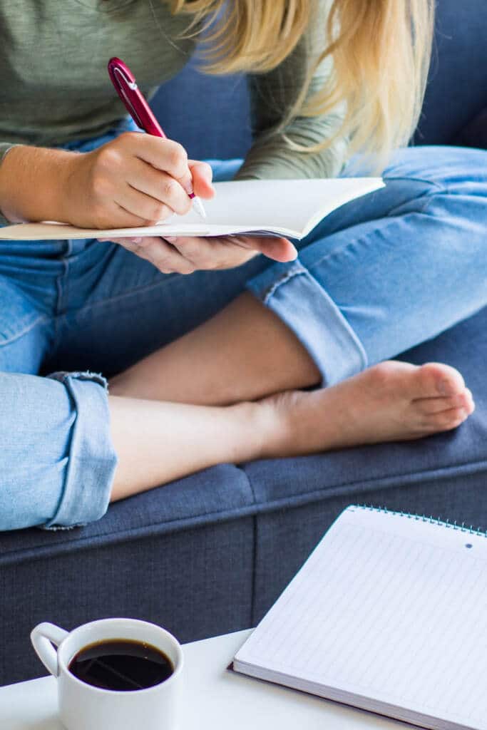 writing down prices saving money not couponing