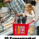 10 supermarket spending traps to avoid family shopping in meat section