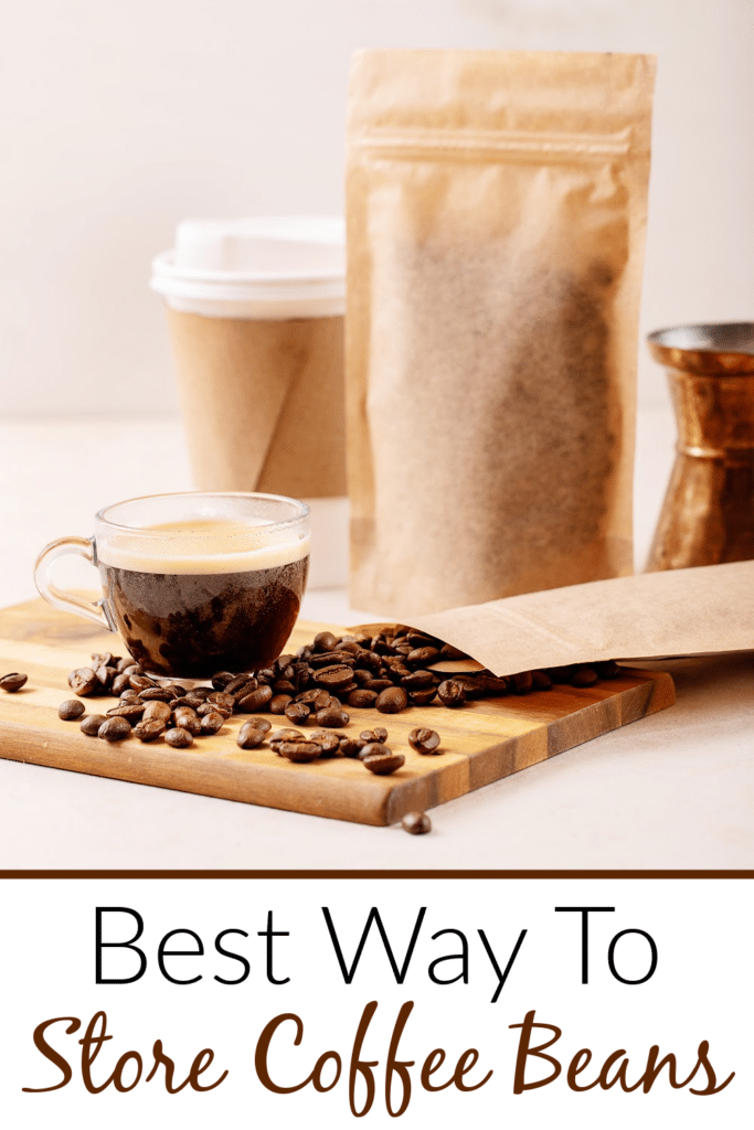 Best Way to store coffee beans
