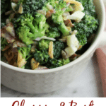 Classic Homemade broccoli Salad