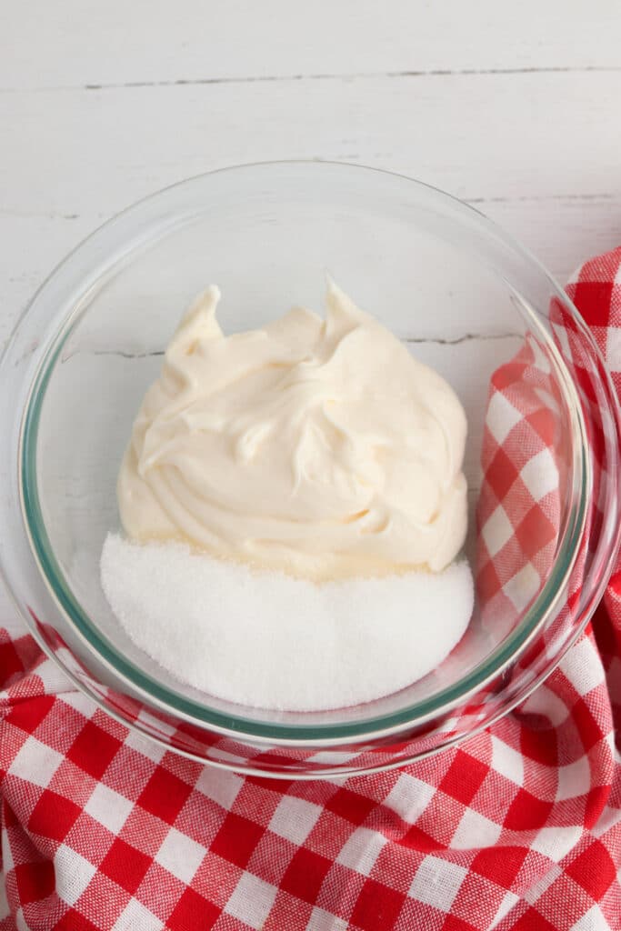 Creating dressing for Salad