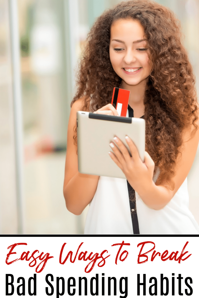 Easy Ways to Break Bad Spending Habits