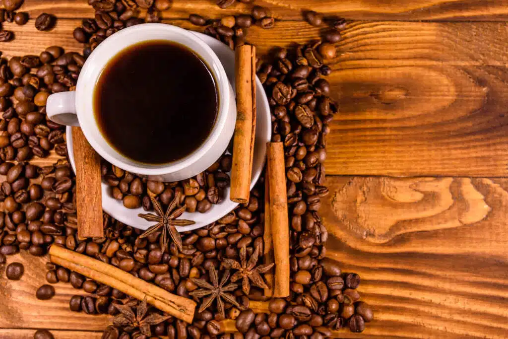 Storing coffee
