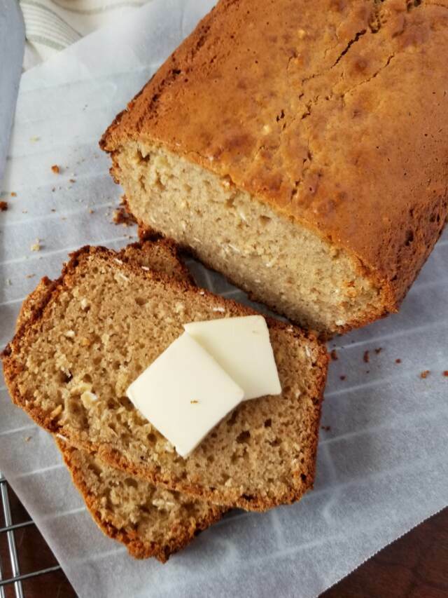 Old Fashioned Peanut Butter Bread