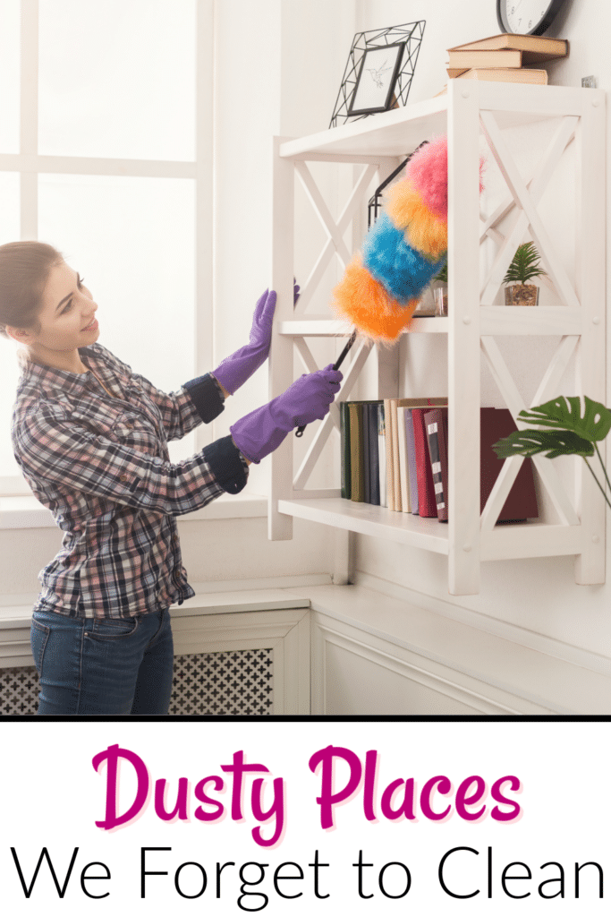 Dust can make us sick and even if you dust on the regular, there are dusty placed in your home you've probably never even thought of before. Let go over these hidden places you should be dusting.