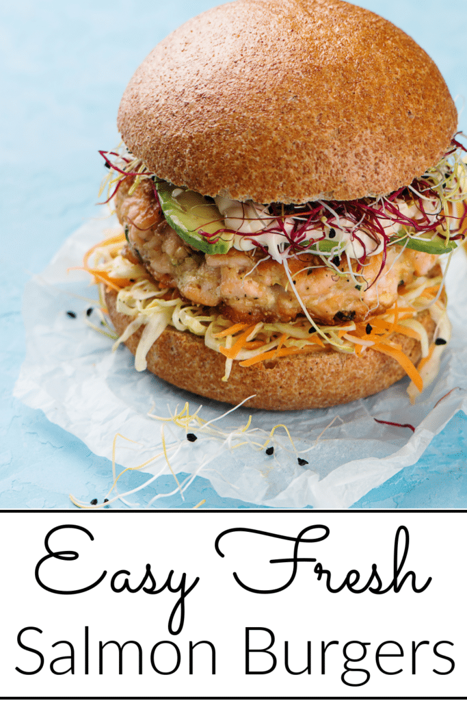 Artisan Salmon Burgers — Superior Fresh