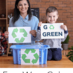 Easy Ways going green saves money