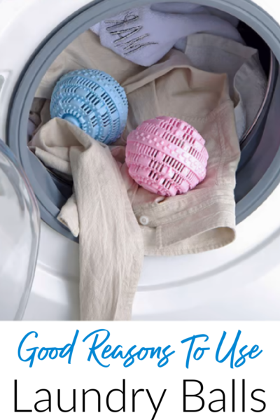 Good reasons to use laundry balls