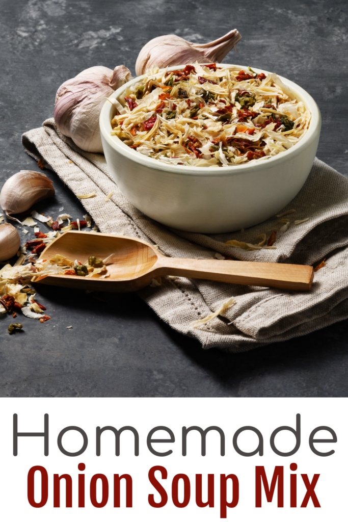 Homemade Onion Soup Mix in bowl