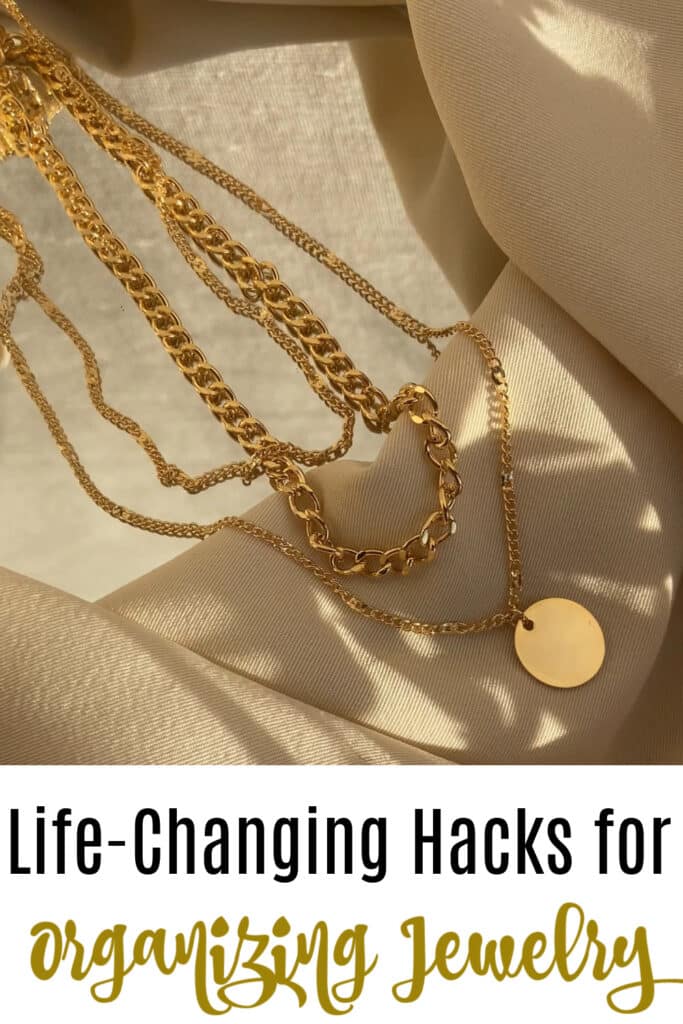 Life changing Hacks for organizing Jewelry