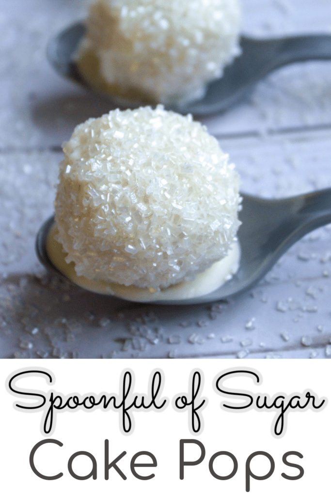 Spoonful of sugar cake pops