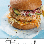 homemade Salmon Burgers