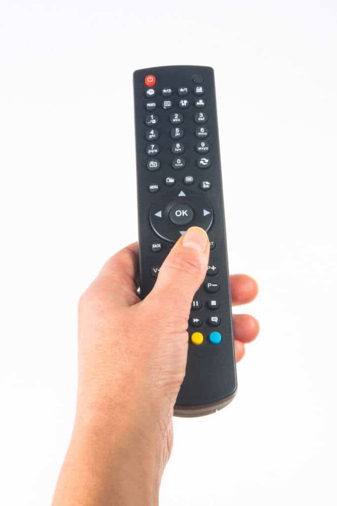 tv remote control