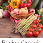 Buying organic produce on a budget