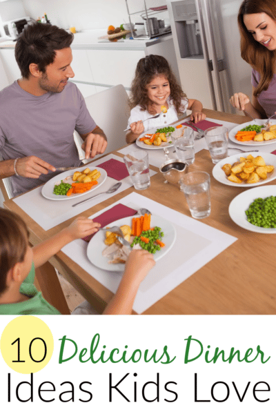 Cheap Dinner Ideas Kids Love