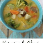 Homemade Cheesy Vegetable Chowde