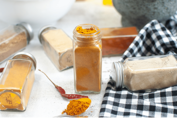 Homemade curry powder