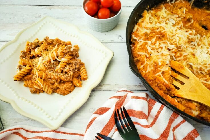 One skillet Lasagna