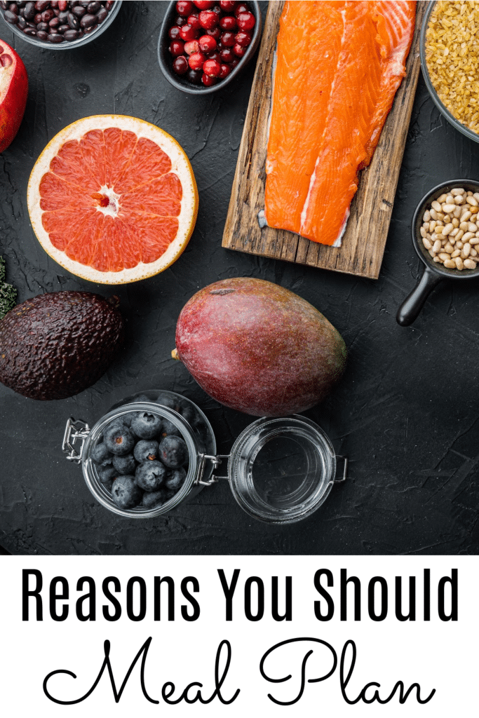 Reasons you should meal plan