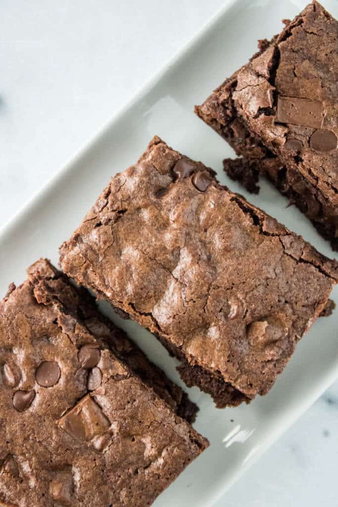 Starbucks double chunk brownies