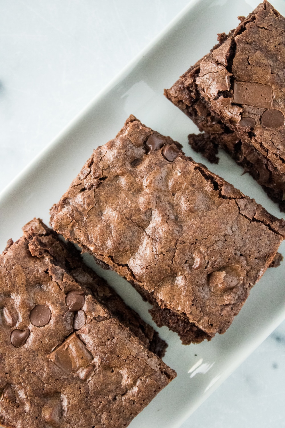 Starbucks double chunk brownies