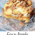 easy Apple Crumb Cake