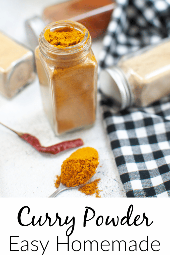 easy homemade curry powder