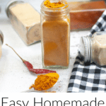 homemade curry powder 1