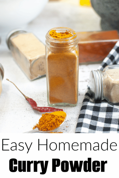 homemade curry powder 1