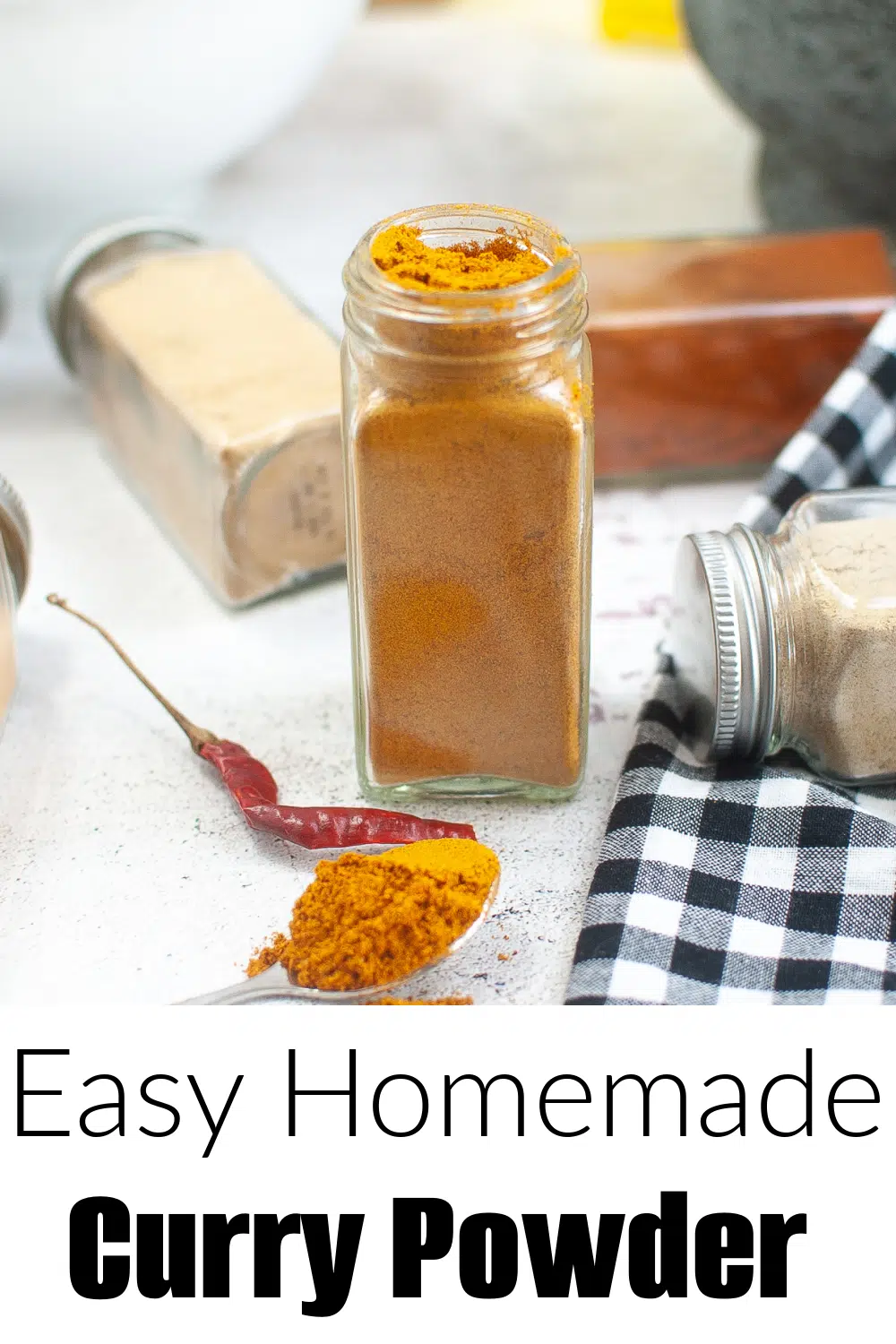 Easy Homemade Curry Powder Recipe