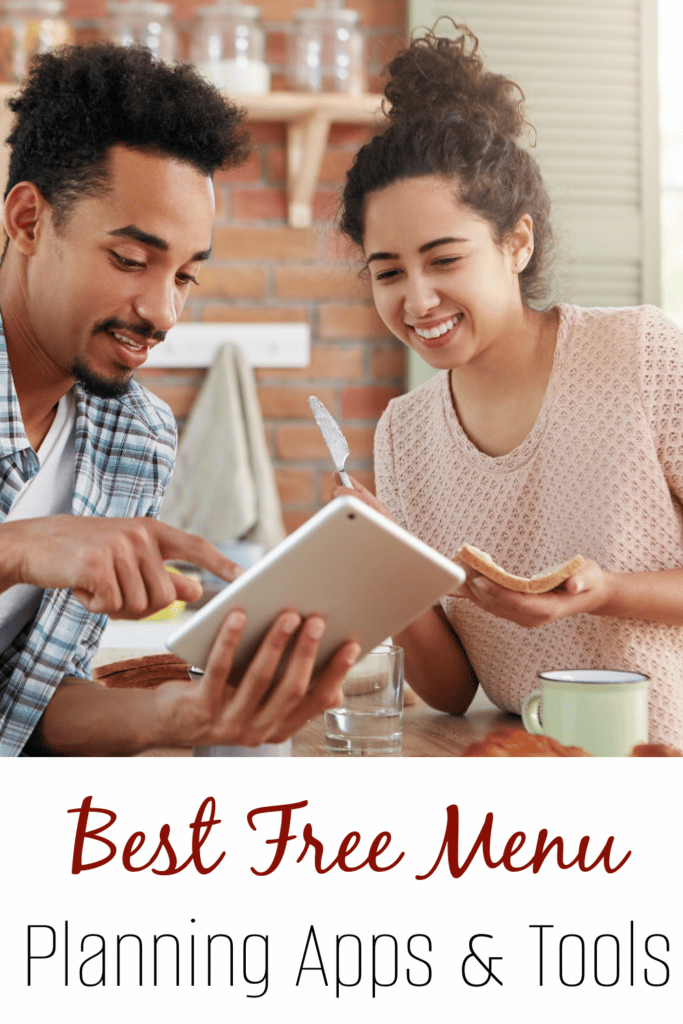 Best Menu Planning apps tools