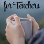 Coffee Gifts for teachers