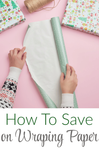 How to save on Wrapping paper