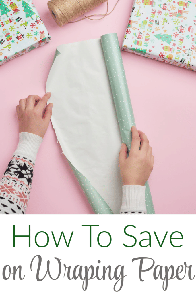 How to save on Wrapping paper