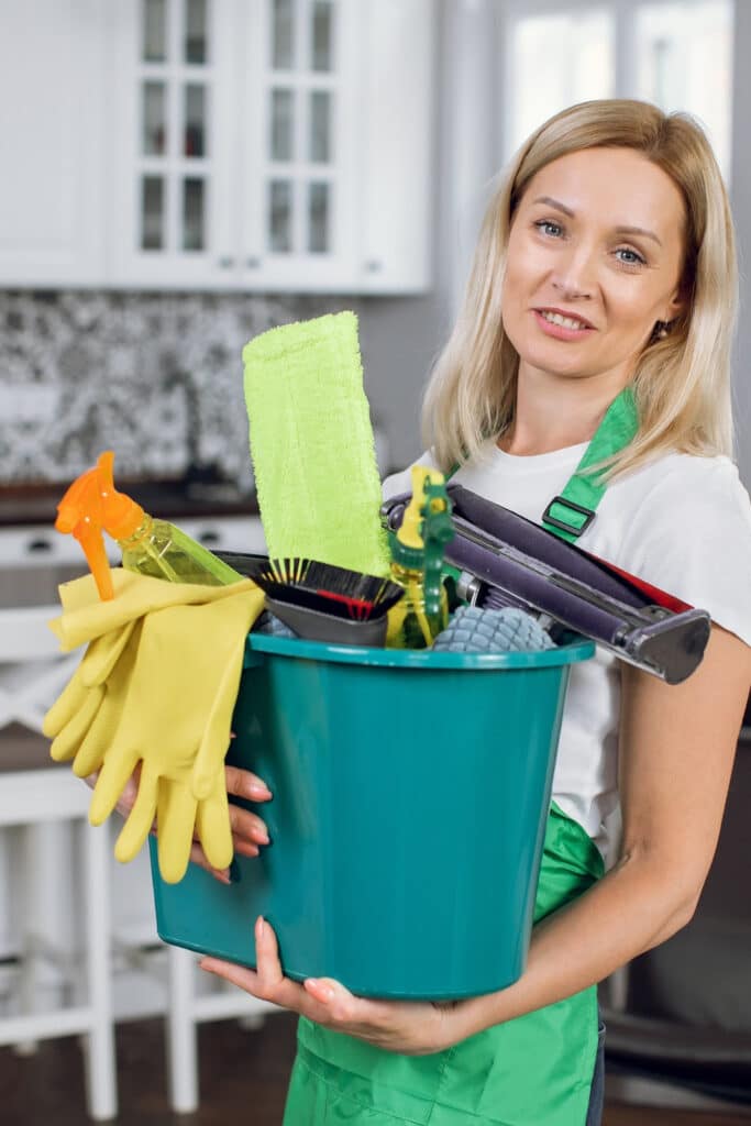 The right cleaning tools