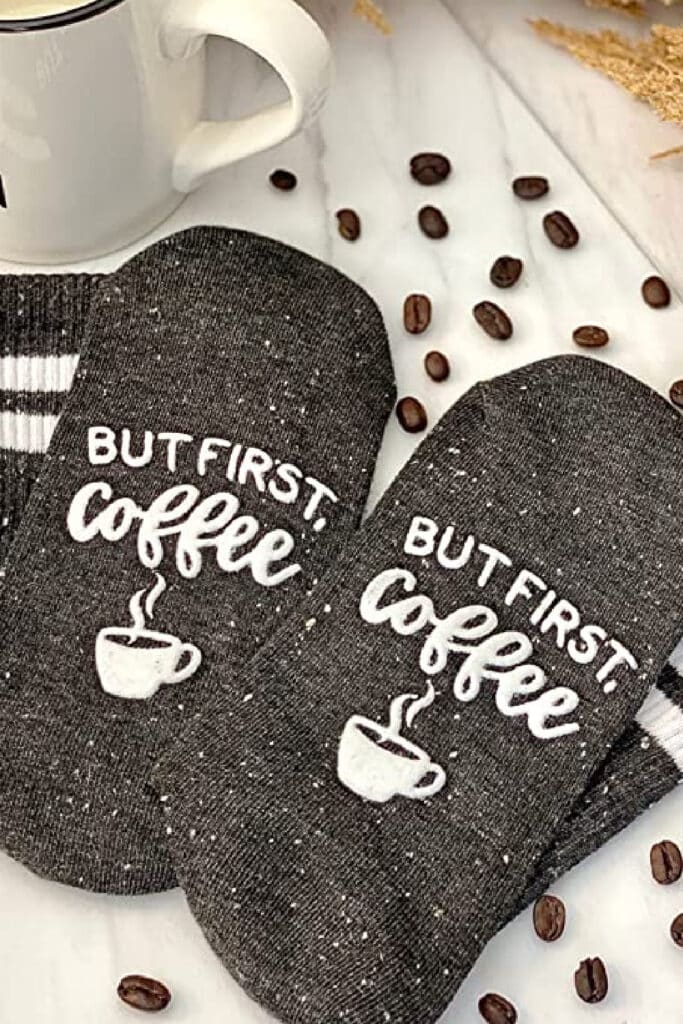 coffee socks for teachers