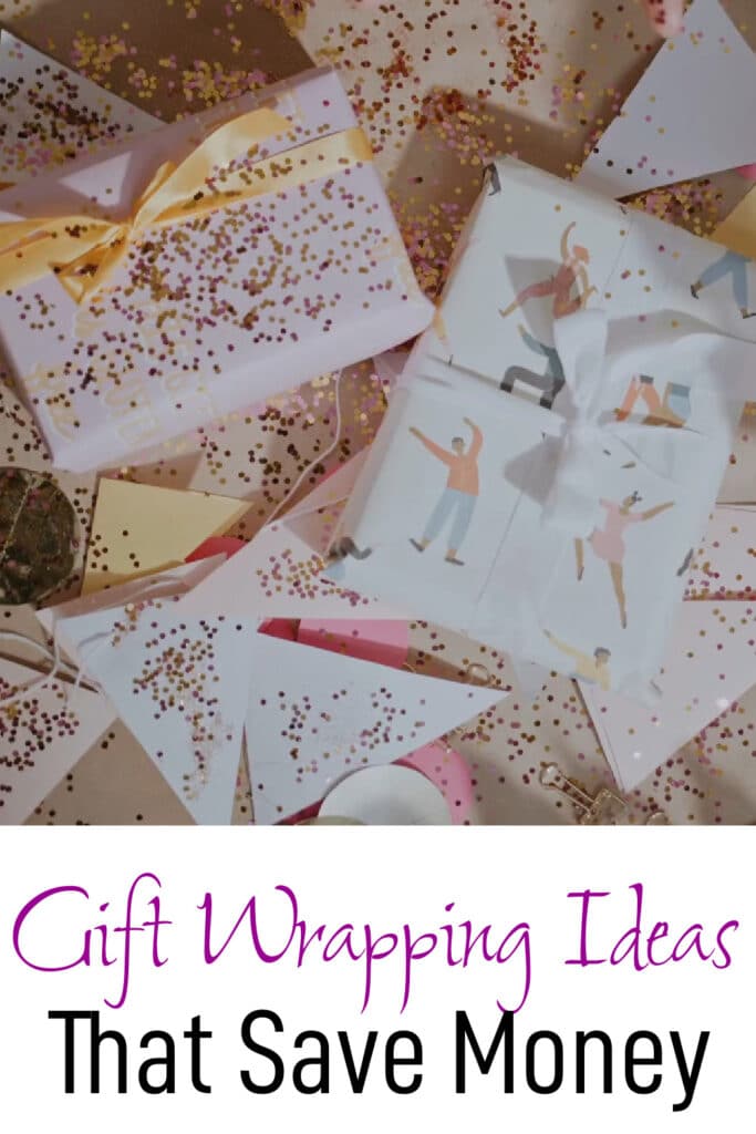 gift wrapping ideas that save money