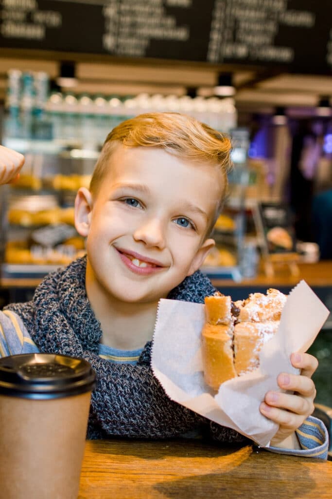 little boy eat out best staycation ideas