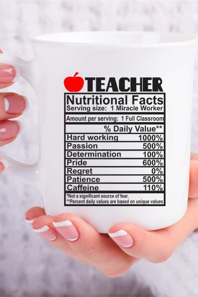 teacher mug great gift idea