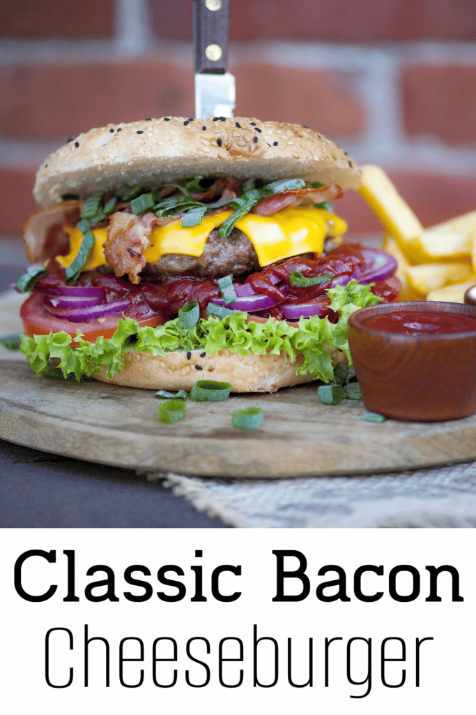Classic Bacon Cheeseburger 1