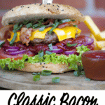 Classic Bacon Cheeseburger