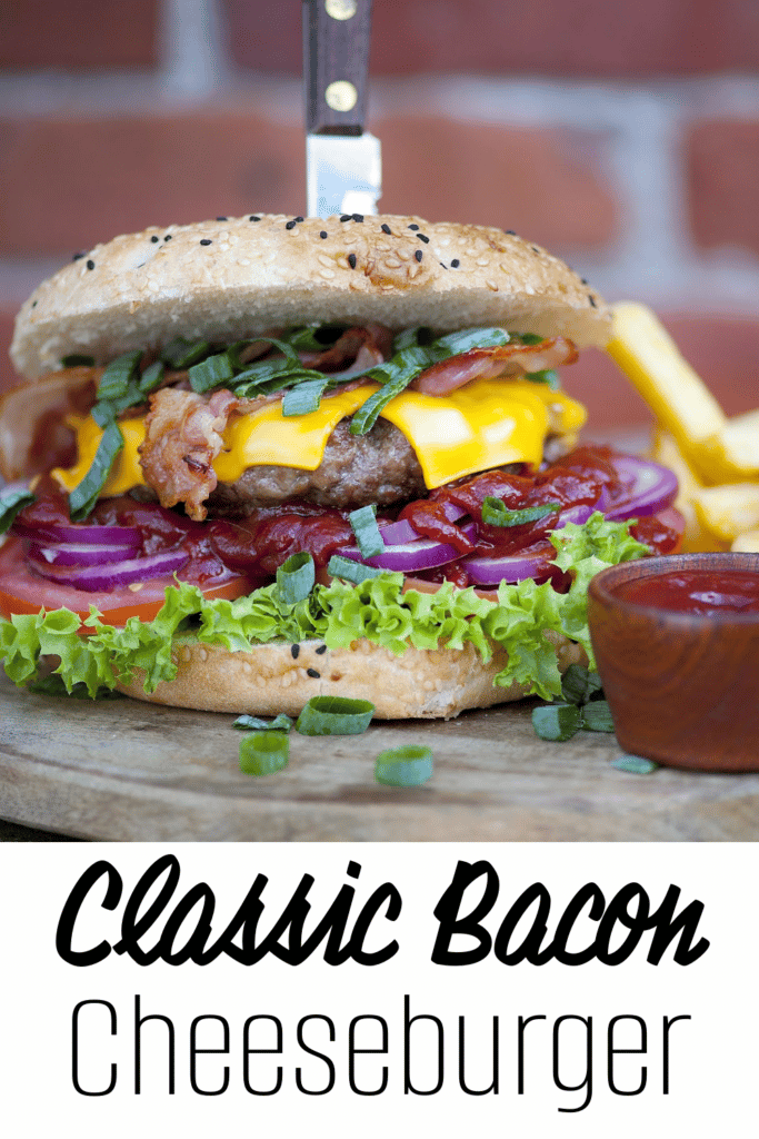 Classic Bacon Cheeseburger