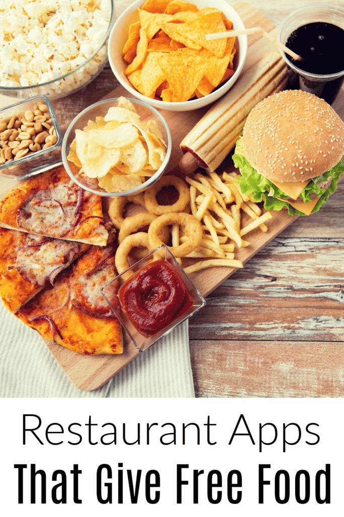 Restaurant apps that give free food